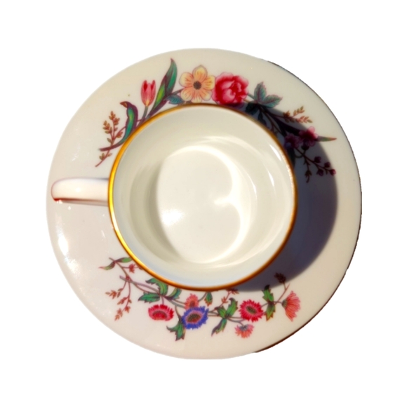 Wedgwood Demitasse - Devon Sprays - Picture 2 of 6